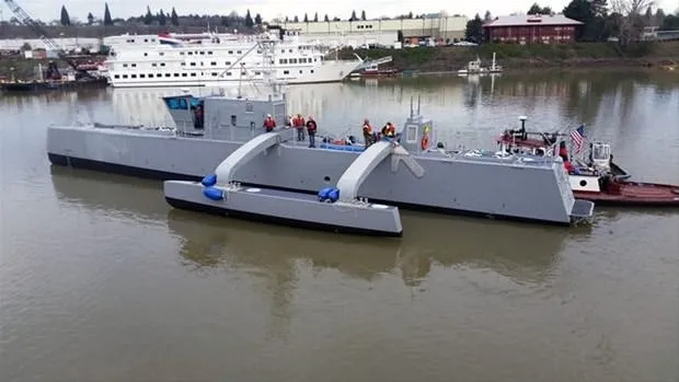 ABD’nin insansız deniz aracı