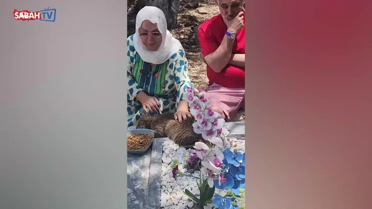 Safiye Soyman, oğlu Harun’un mezarını ziyaret etti | Video