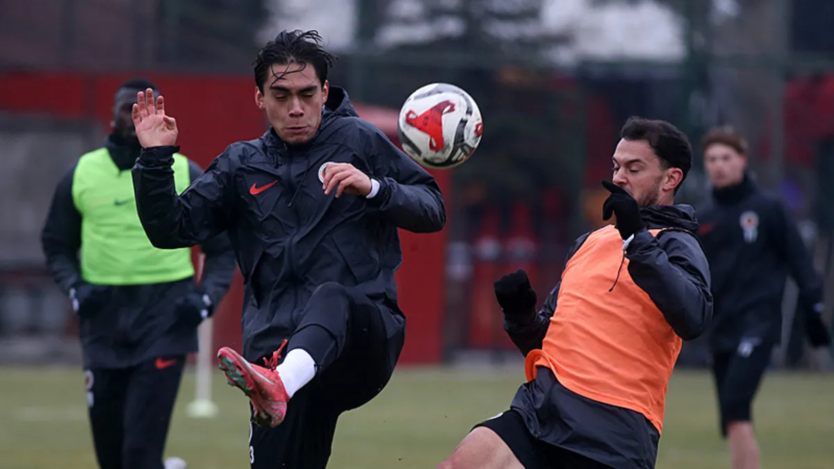 Gaziantep FK, Galatasaray maçı hazırlıklarını tamamladı Gaziantep FK, Galatasaray maçı hazırlıklarını tamamladı
