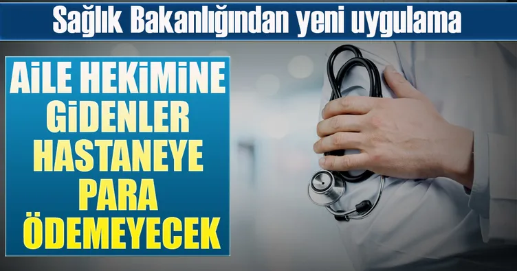 Aile hekimine giden para vermeyecek