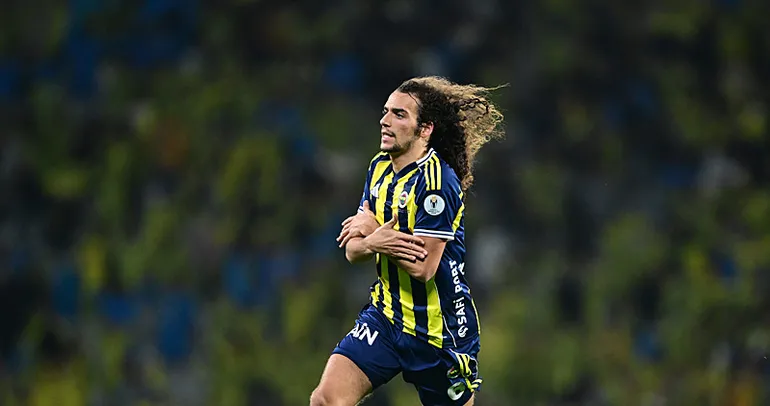 Matteo Guendouzi: Bu daha başlangıç!