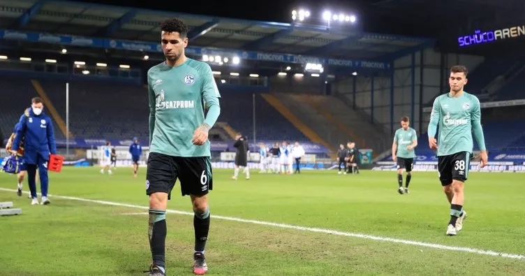 Bundesliga’da Schalke 04 küme düştü! Ozan Kabak...