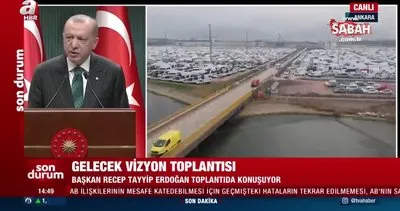 Başkan Erdoğan: Elektrikli araçta en büyük üretim merkezi Türkiye olacak | Video