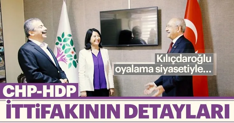 CHP’nin HDP ile ittifak sırrı
