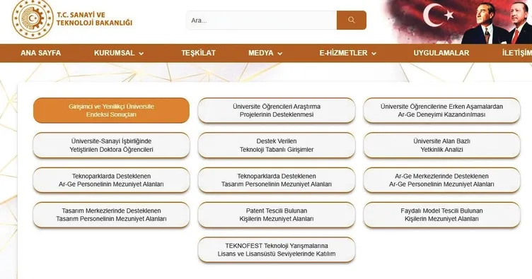 Tercih rehberi yayında