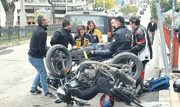 Kazaların sebebi motosikletler
