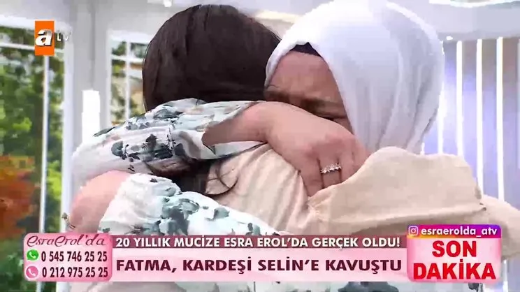 Köy evinin bahçesine bırakılmıştı... 21 yıl sonra Esra Erol’da bulundu | Video