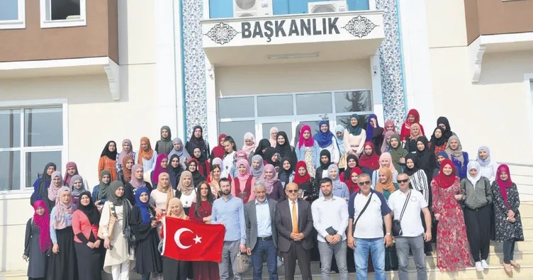 Balkan çocuklarının Erdoğan sevgisi