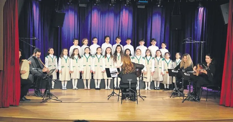 Türkiye’nin müstakbel müzisyenleri bu okulda yetişiyor