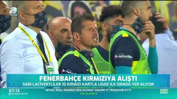 Fenerbahçe kırmızıya alıştı