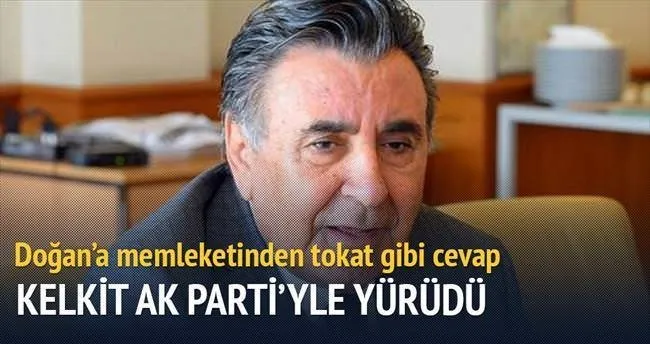 Kelkit AK Parti’yle yürüdü
