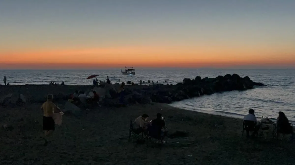 Yer Hatay: Denize atlarken kayalıklara çakıldı Yer Hatay: Denize atlarken kayalıklara çakıldı