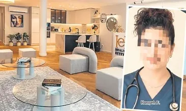 Estetik kliniğinde hastanelik oldu