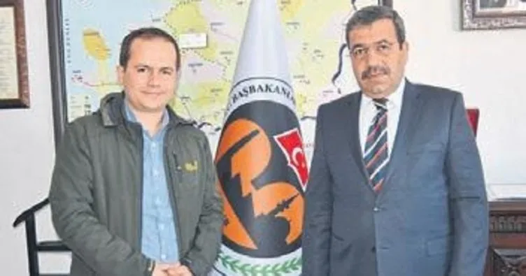 Vakıflar’a vefa ziyareti yaptı