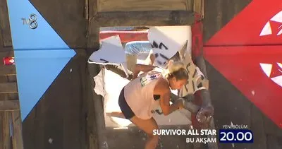 Survivor 57. bölümde olay! Hikmet, duvarı koçbaşı yerine Evrim’le kırdı! İşte çok konuşulan o anlar | Video