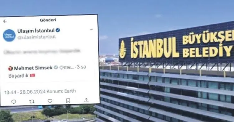 İBB’nin küfürlü paylaşımına soruşturma