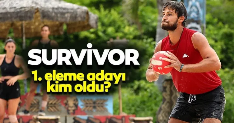 Survivor 1. eleme adayı kim oldu? TV8 ile 17 Mayıs Survivor dokunulmazlık oyununun galibi hangi takım? İşte o isim!