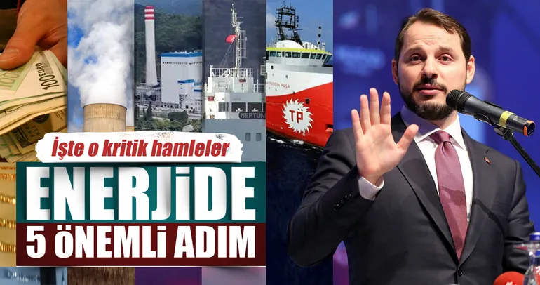 Enerjide 5 önemli adım