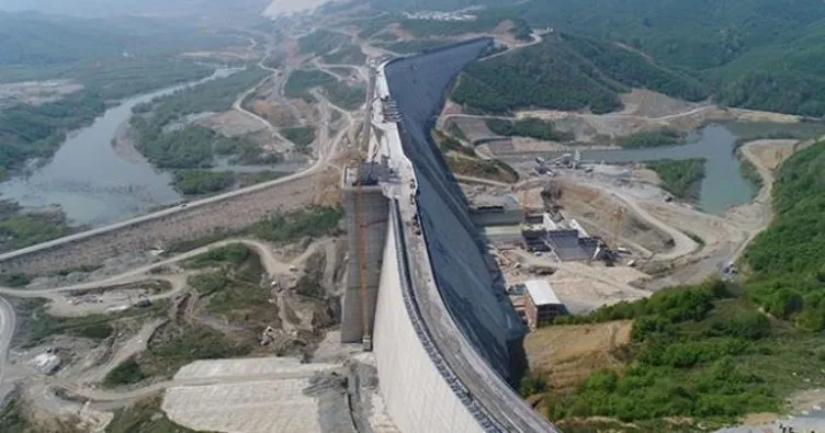 Melen Barajı’nın % 95’i tamamlandı