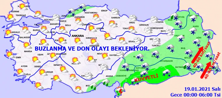 https www sabah com tr yasam 2021 01 18 son dakika meteorolojiden uyari ustune uyari geldi kuvvetli ruzgar kar buzlanma yagis bekleniyor