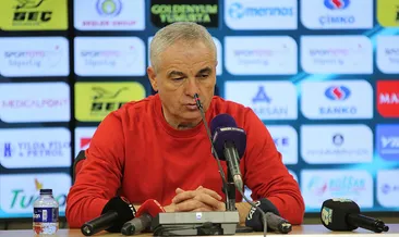 Rıza Çalımbay: Kupa hedeflerimizden biri