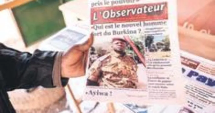 Darbede Fransa izleri