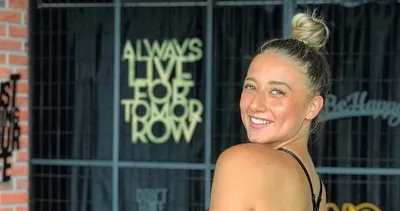 Survivor Aleyna Kalaycıoğlu beyaz bikinisi sarı pareosuyla sosyal medyanın diline düştü! Güzelliğiyle büyüledi