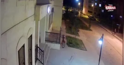 Motosikletin benzinini böyle çaldılar | Video