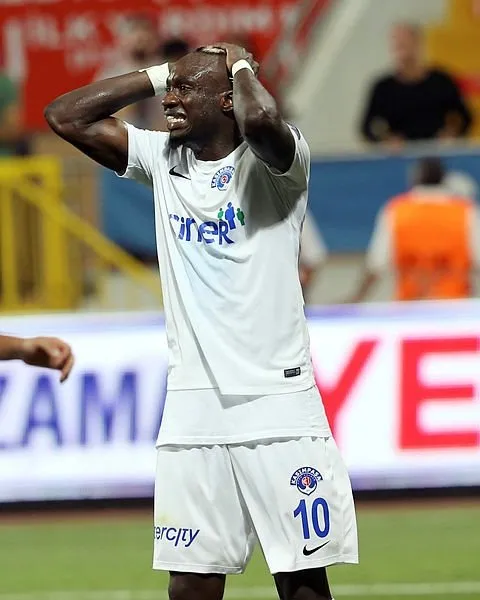 Süper Lig'in yeni yıldızı: Kasımpaşalı Mbaye Diagne