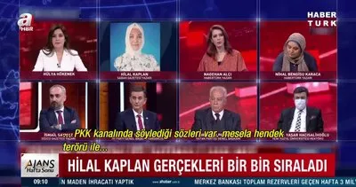 Habertürk’ten Sabah Gazetesi Yazarı Hilal Kaplan’a skandal sansür! FETÖ, PKK bağlantılarını tek tek sayınca çaresiz kaldılar | Video