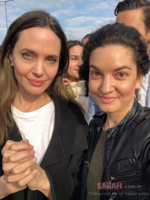 Angelina Jolie’den flaş ziyaret! Angelina Jolie Lviv’de!