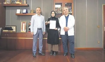 Cambridge’in ödülü Rümeysa’ya verildi