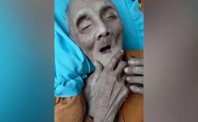 399 Yaşındaki dünyanın en yaşlı insanı videosu sosyal medyada viral oldu! Türk olduğu iddia ediliyordu...