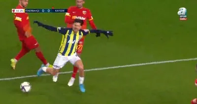 Fenerbahçe 0 - 1 Kayserispor MAÇ ÖZETİ izle! Fenerbahçe 0 - 1 Kayserispor tartışmalı pozisyonlar