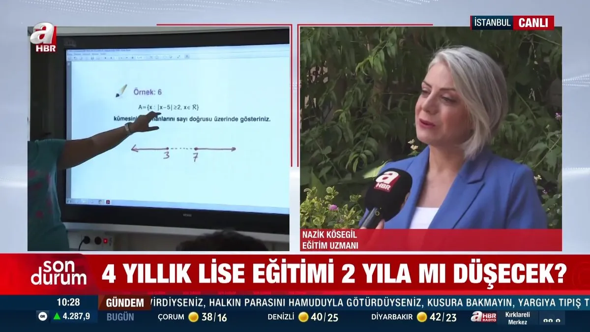 4 yıllık lise eğitimi 2 yıla mı düşecek? | Video