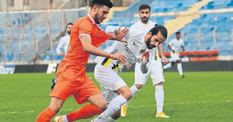 Adanaspor tat vermiyor