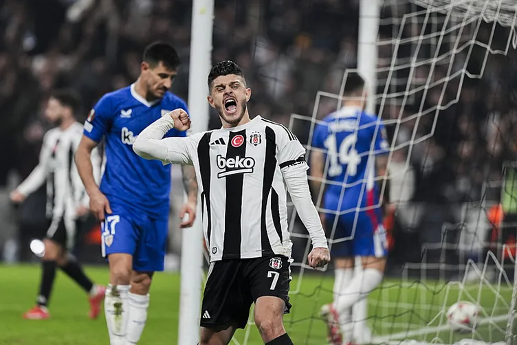 Son dakika haberi: Beşiktaş - Athletic Bilbao maçı sonrası Levent Tüzemen’den flaş sözler: Beşiktaş, içinden geçti