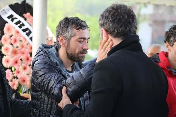Resul Dindar'ın annesi son yolculuğuna uğurlandı