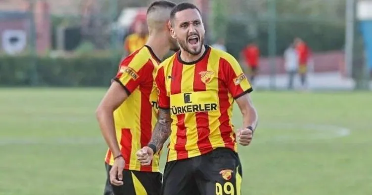Göztepe’de görev adamı Napoleoni