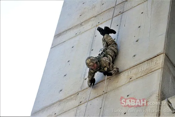 Dağların kartallarının nefes kesen eğitimi