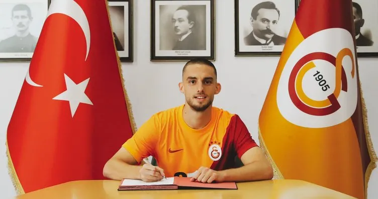 SON DAKİKA: Galatasaray 7. transferini resmen açıkladı! Fatih Terim çok istedi Berkan Kutlu imzayı attı