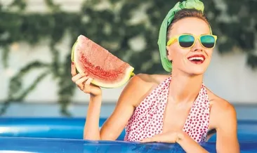 Mideyi koruyan yaz diyeti!