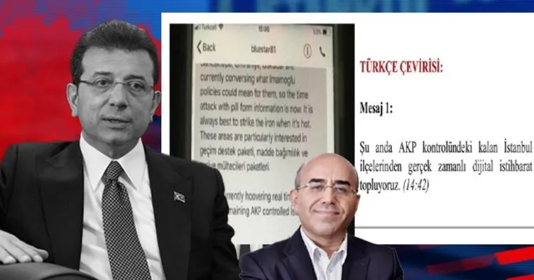 İBB seçimlerinde kriptolu casusluk skandalı! Wickr üzerindeki yazışmalar ortaya çıktı