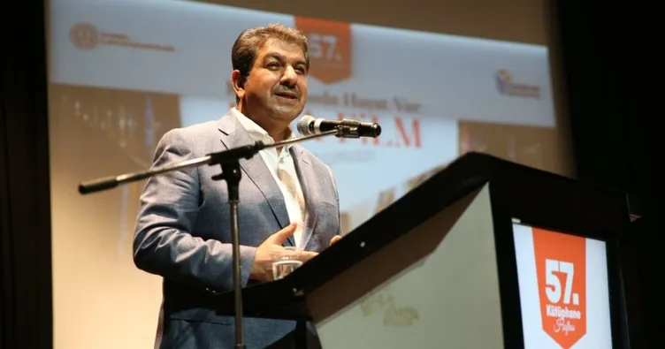 Kütüphane sevgisi kısa film oldu