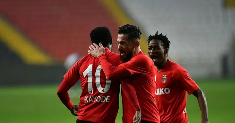 Gaziantep FK 1 - 1 Yeni Malatya | MAÇ ÖZETİ
