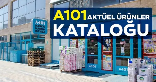 Yeni A101 Aktuel Urunler Katalogu Burada Yarindan Itibaren 9 Ocak A101 Aktuel Urunlerde Neler Olacak En Son Haber