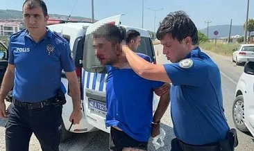 ‘Dur’ ihtarına uymadı, 4 polis aracına çarptı: Kovalamaca işte böyle sona erdi! #mugla