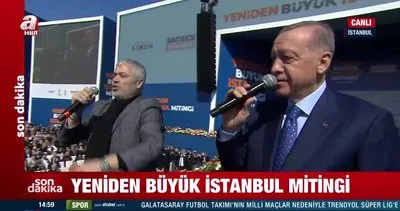 Başkan Erdoğan, Cengiz Kurtoğlu ile şarkı söyledi | Video