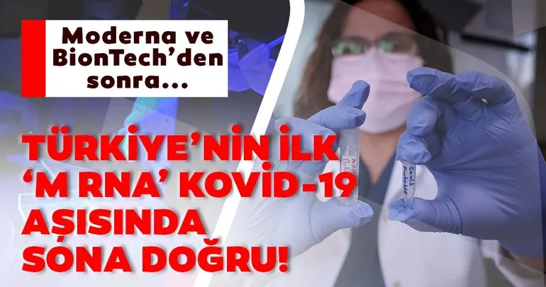Son Dakika Haberi: Türkiye’nin ilk ’m RNA’ corona virüs aşısı, hayvan deneyleri aşamasına geldi