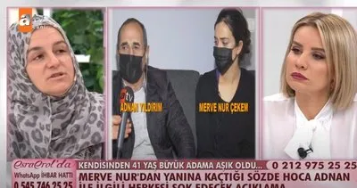 Türkiye Esra Erol’daki inanılmaz olayı konuşuyor: Merve Nur’dan herkesi şok edecek açıklama!